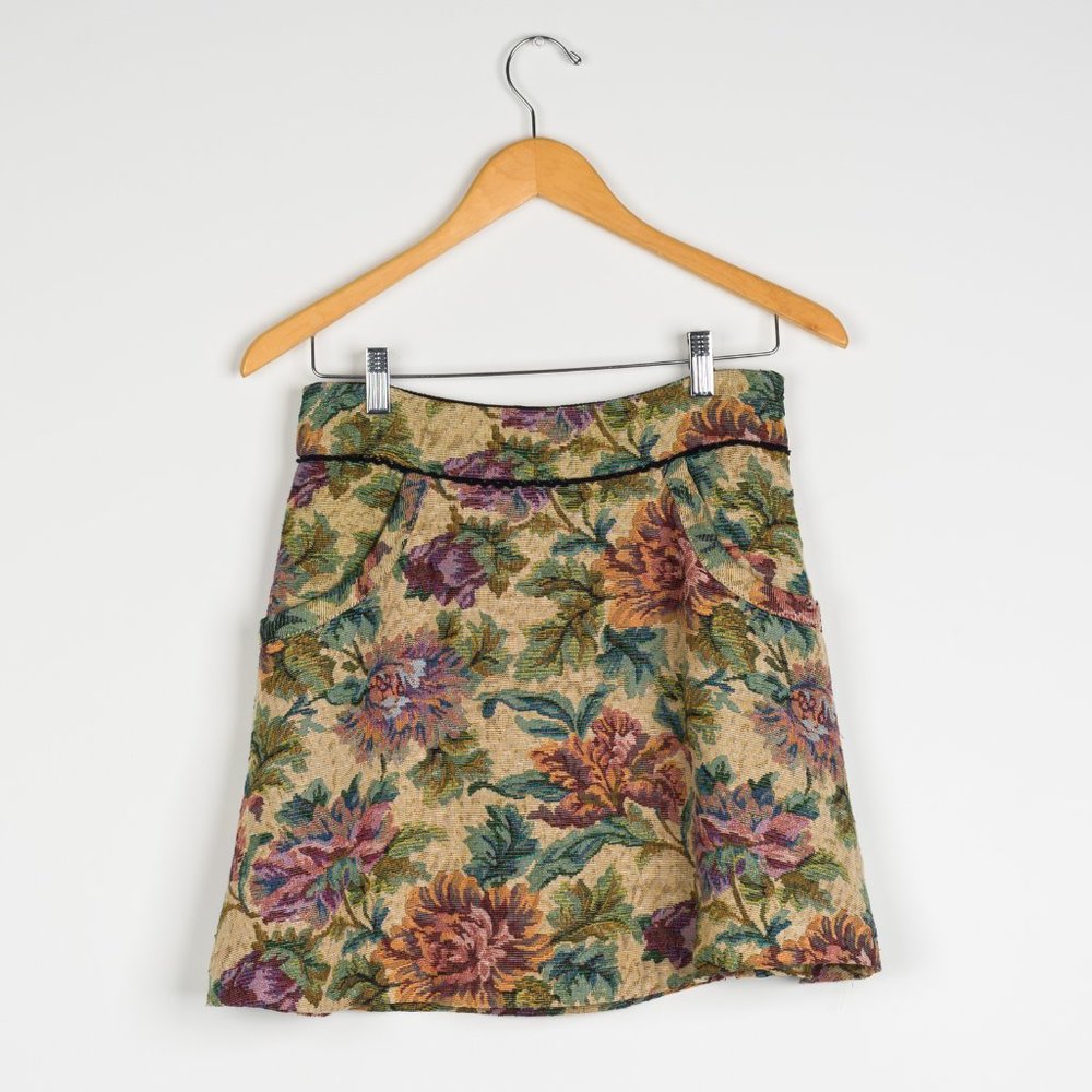 Women's Free People Floral Flower Print Skirt size 5